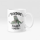 Boldog iguána gazdi bögre