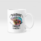 Boldog kaméleon gazdi bögre