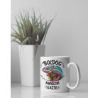 Boldog kaméleon gazdi bögre