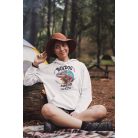 Boldog kaméleon gazdi pulóver