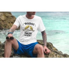 Boldog kanári gazdi férfi póló