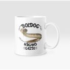Boldog kígyó gazdi bögre