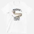 Boldog kígyó gazdi férfi póló