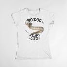 Boldog kígyó gazdi női póló