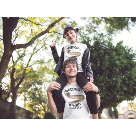 Boldog kígyó gazdi női póló