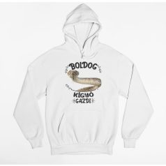 Boldog kígyó gazdi pulóver