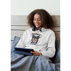 Boldog kutya gazdi pulóver