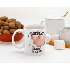 Boldog malac gazdi bögre