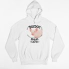 Boldog malac gazdi pulóver