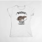 Boldog patkány gazdi női póló