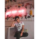 Boldog patkány gazdi női póló