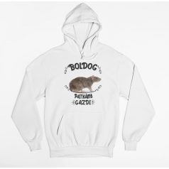 Boldog patkány pulóver