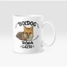 Boldog róka gazdi bögre