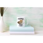 Boldog róka gazdi bögre