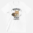 Boldog róka gazdi férfi póló