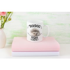 Boldog süni gazdi bögre