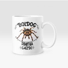 Boldog tarantula gazdi bögre