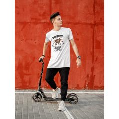 Boldog tarantula gazdi férfi póló