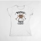 Boldog tarantula gazdi női póló