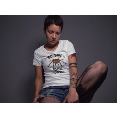 Boldog tarantula gazdi női póló