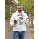 Boldog tarantula gazdi pulóver