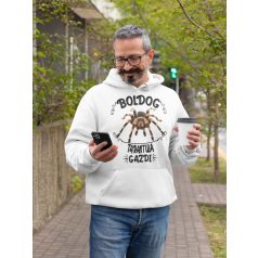 Boldog tarantula gazdi pulóver