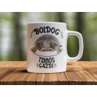 Boldog teknős gazdi bögre