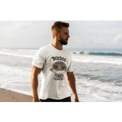 Boldog teknős gazdi férfi póló