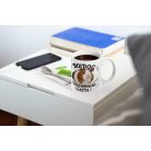 Boldog tengerimalac gazdi bögre