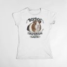 Boldog tengerimalac gazdi női póló