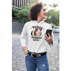 Boldog tengerimalac gazdi pulóver