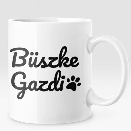 Büszke gazdi bögre