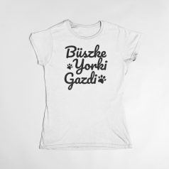 Büszke yorki gazdi női póló