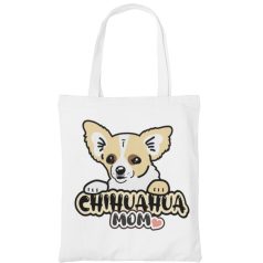 Chihuahua Mom vászontáska