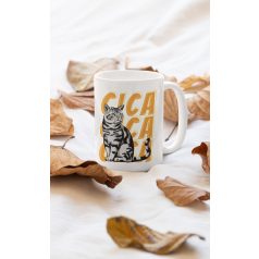 Cica Cica Cica bögre