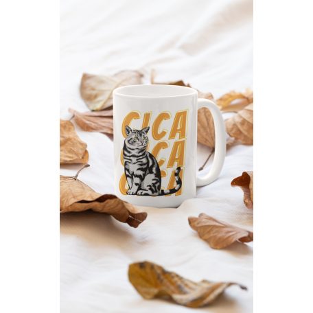 Cica Cica Cica bögre