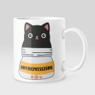 Cicás antidepresszáns bögre