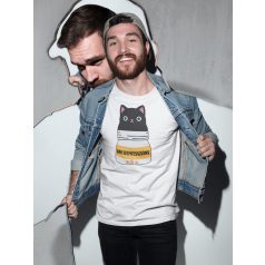 Cicás antidepresszáns férfii póló