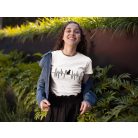 Cica Heartbeat női póló