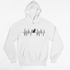 Cica Heartbeat pulóver