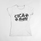 Cica mami női póló