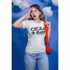 Cica mami női póló