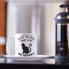 Cica nélkül élni lehet, de minek? bögre