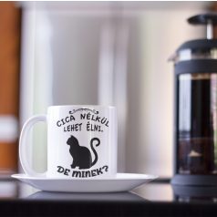 Cica nélkül élni lehet, de minek? bögre