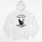 Cica nélkül élni lehet, de minek? pulóver