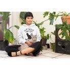 Cica nélkül élni lehet, de minek? pulóver