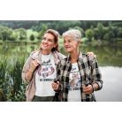 Színes - Cica nélkül lehet élni, de minek? női póló