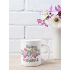 Cicás Boldog Születésnapot bögre