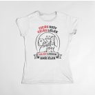 Cicás szív cicás lélek cicás leszek amíg élek női póló