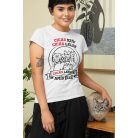 Cicás szív cicás lélek cicás leszek amíg élek női póló